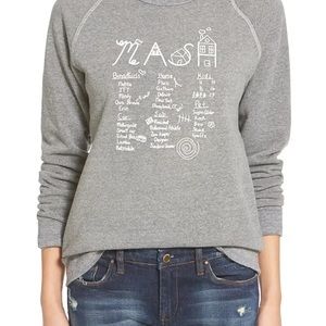 Rachel Antonoff MASH Sweatshirt